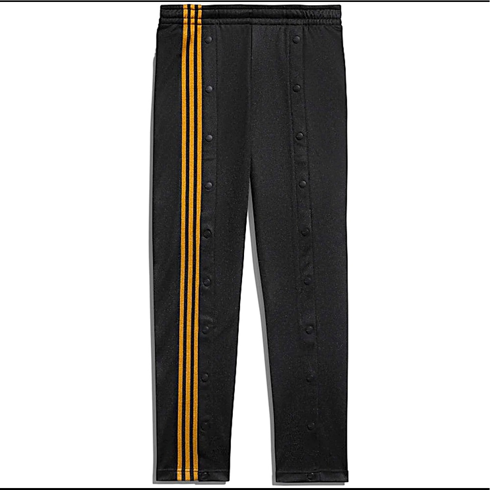 COPY - Ivy Park Black/Gold Track Pants